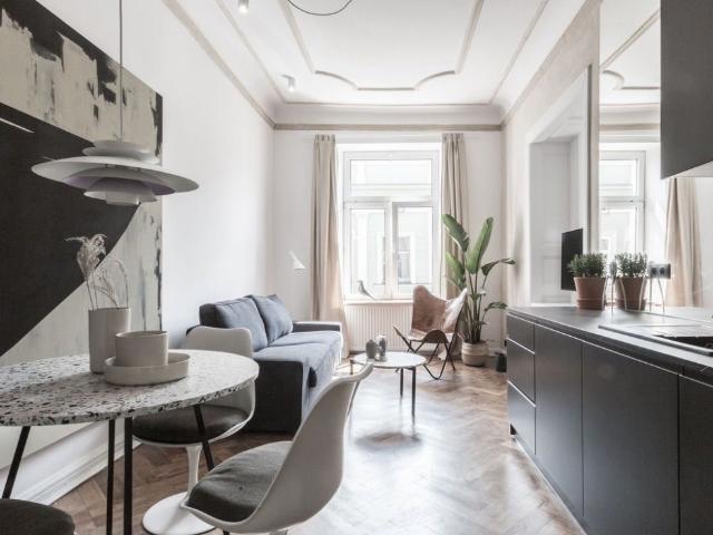 Beautiful Scandinavian style apartment