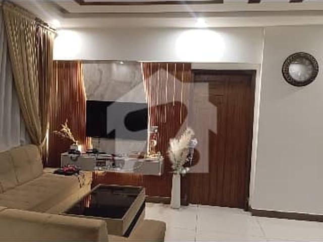 Beautiful Semi Furnished Flat in new building At Prime Location Of Jinnah Avenue