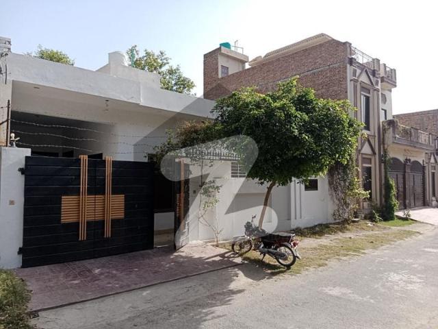 Beautiful Single Storey House 6 Marla Gulberg Housing Society