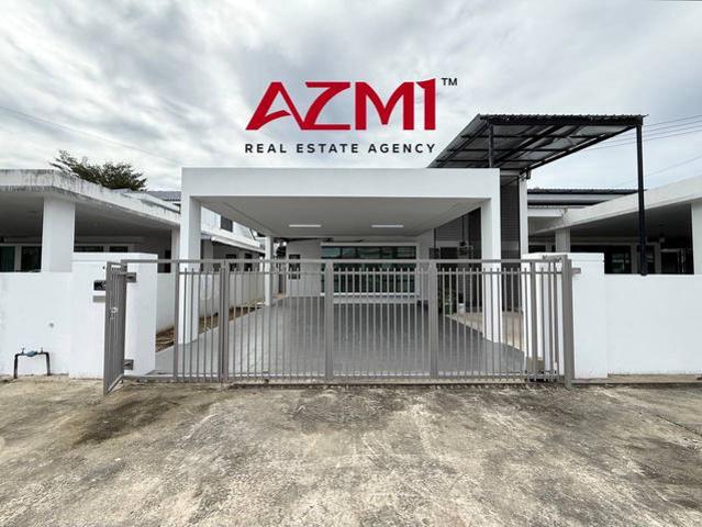 Beautiful Single Storey Semi Detached at Curtin Water Miri