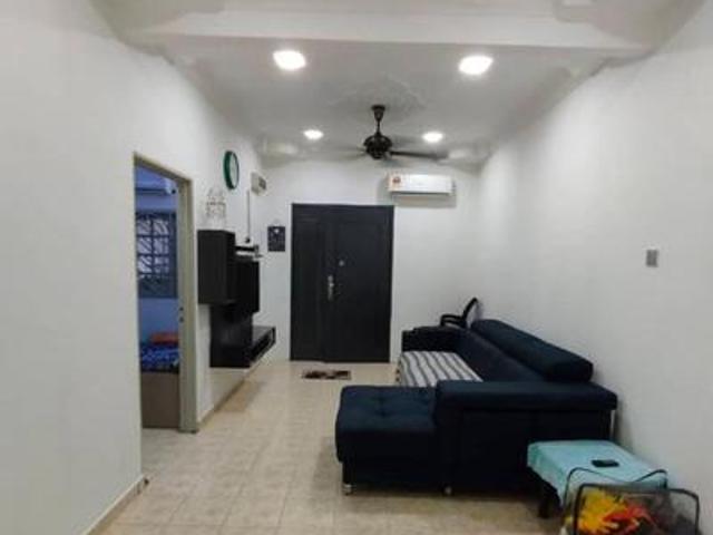 Beautiful single terrace House Taman Perwira Telok Panglima Garang