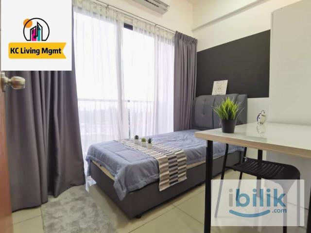 Beautiful Single with Private Balcony for RENT @ Seksyen 22 Shah Alam