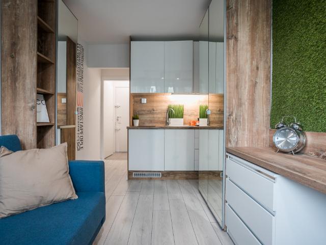 Beautiful studio apartment for rent in Warsaw – Praga Poludnie