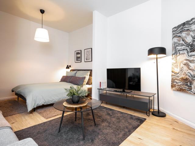 BEAUTIFUL STUDIO APARTMENT IN MOABIT