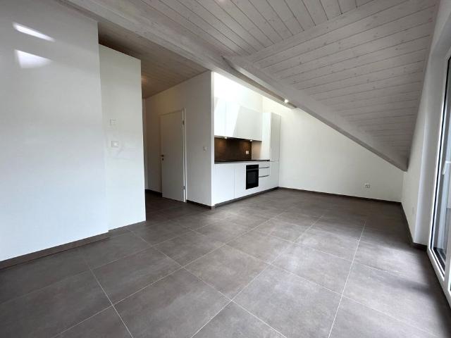 Beautiful studio with balcony in Carrouge VD