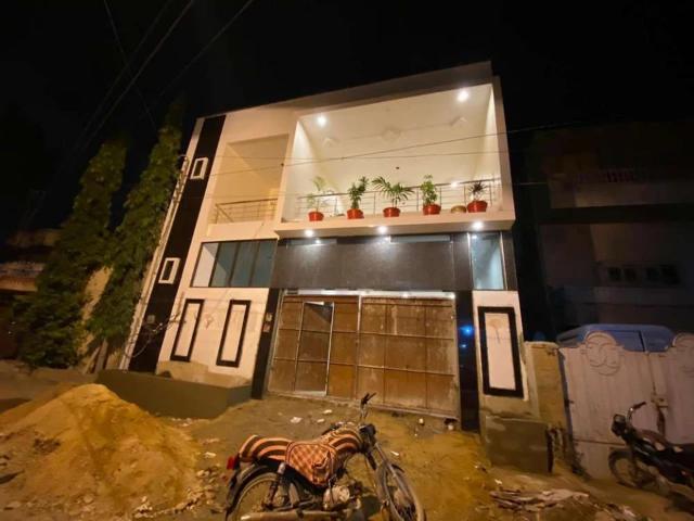 Beautiful Stylish 300 Yard Double Storey Bungalow For Sale Gulshan 6 Karachi Gulshan E Iqbal Block 6 ID 40538