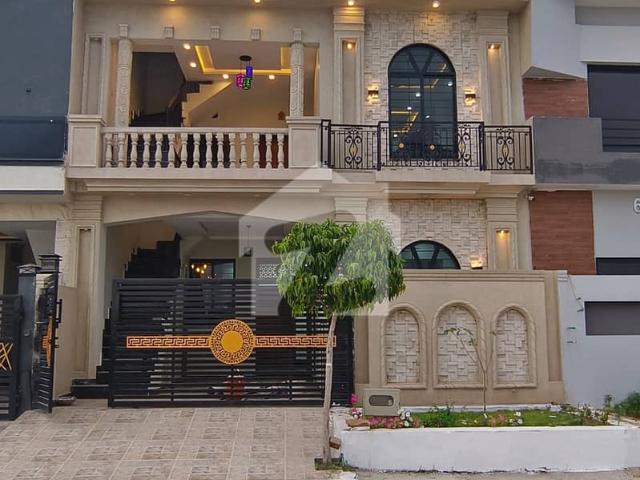 Beautiful Park Face Brand New House For Sale In Faisal Margalla city