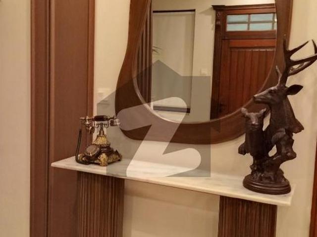 Beautiful Park face furnished Designer triple House F 11