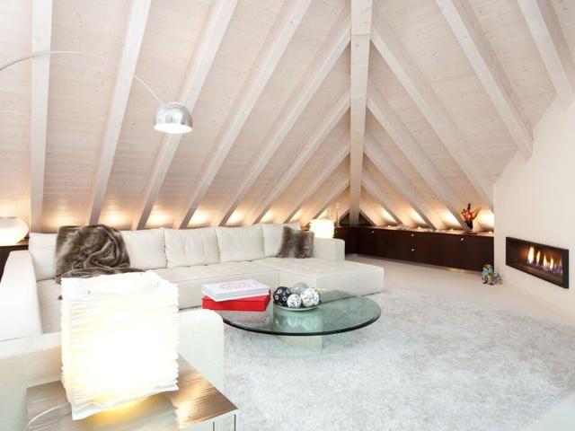 Beautiful penthouse in Crans