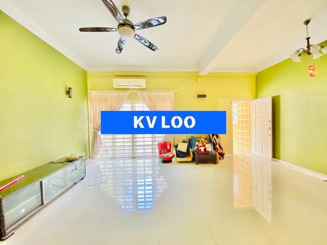 BEAUTIFUL Persiaran Kelicap 2000sf 2STY Terrace RENOVATED Sungai Ara