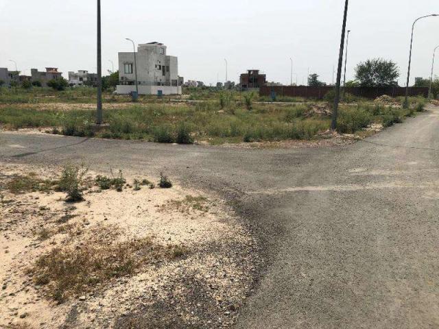 Beautiful plot Corner extra area in D block Lahore DHA Phase 9 ID 69329