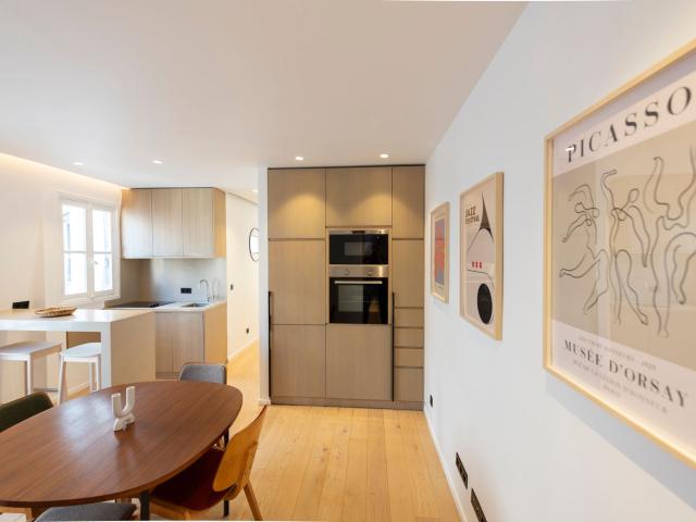 Beautiful quiet and bright apartment