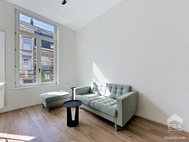 Beautiful Renovated Studio for rent in Saint Gilles