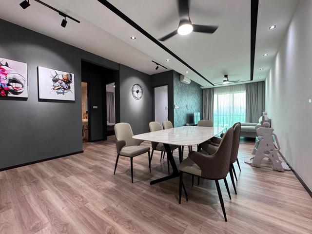 Beautiful Renovated Unit SkyVue Kobusak Penampang Furnished