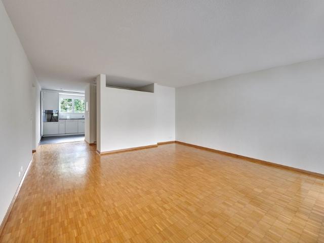 Beautiful residential location with a view of the greenery