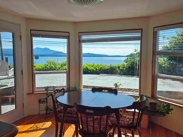 Beautiful Water View Home For Sale Sointula, Malcolm Island