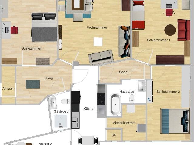 Beautiful West Berlin vintage apartment