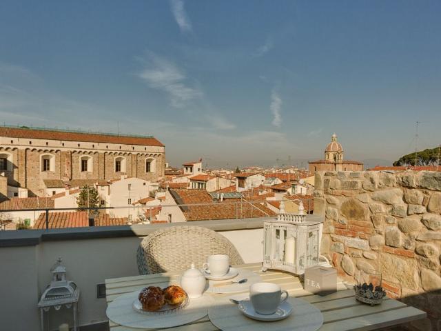 Beautiful Terrace Serragli appartamento in affitto a Firenze