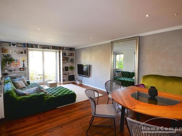 Beautiful three bedroom apartment in Potsdam, furnished
