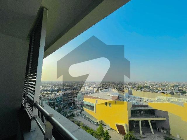 Beautiful Two Bed Fully Furnished Corner Facing Park Apartment For Rent Penta Square By DHA Lahore