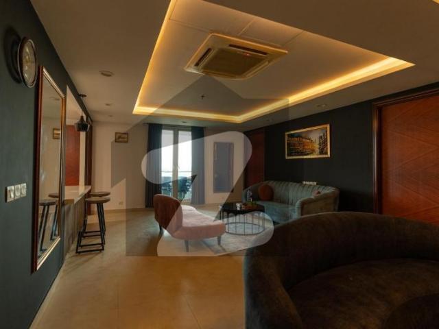 Beautiful two bed fully furnished apartment for rent in Goldcrest mall and residency phase 4 Goldcrest Mall & Residency