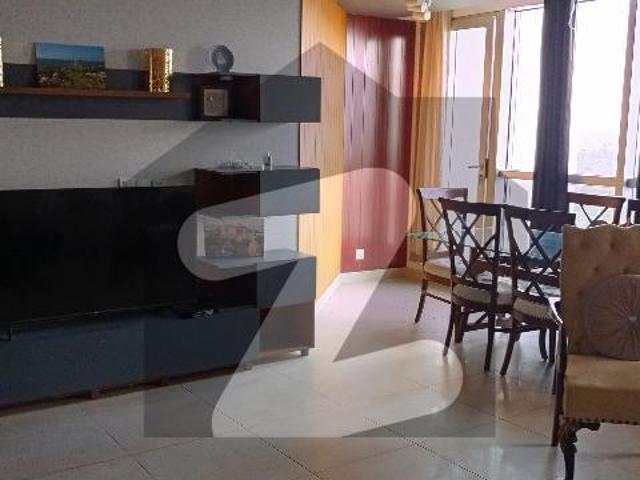 Beautiful two Bed Plus Study Fully Furnished Apartment Lake View 1970 Sq Feet Rent 1300$ Per Month One Constitution Avenue