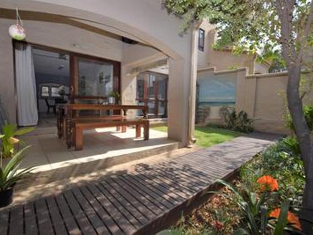 beautiful two bedroom garden unit on.