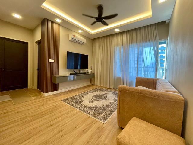 Beautiful Unit Alanis Residence 3 rooms fullt furnised for Rent Klia