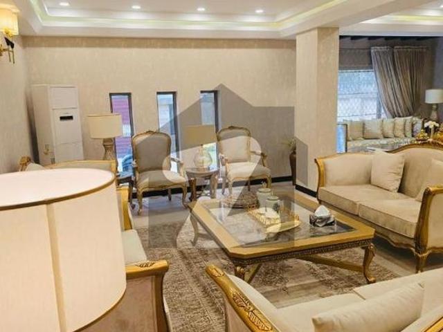 Beautiful ultra luxury fully furnished 5 bedroom house for rent in f 6 islamabad | executive residence | prime location f 6