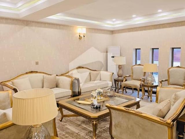 Beautiful ultra luxury fully furnished 5 bedroom house for rent in f 6 islamabad | executive residence | prime location