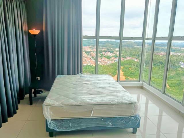 BEAUTIFUL VIEW CORNER 3 Elements Seri Kembangan OWN LIVING ROOM