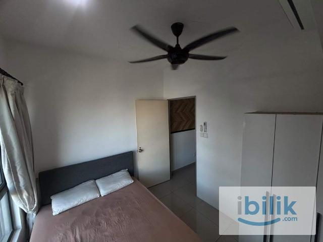 Beautiful View Fully Furnished Middle Room near Sentul