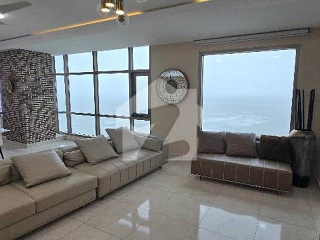 Beautiful View Of 4 Bedrooms Full Sea Facing Flat Is Available For Sale
