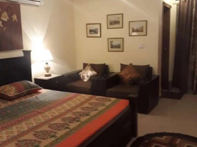 Beautifull one bed room full furnished for rent in Bahria town Islamabad Bahria Town ID 58896