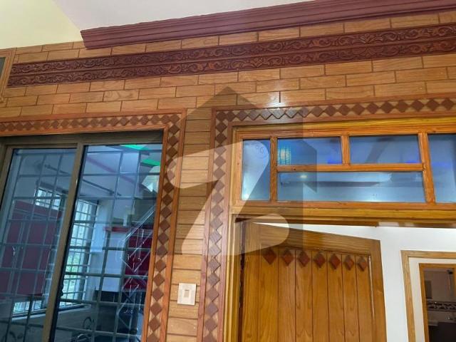 Beautifull Corner 5 Marla Double Story House For Sale ideal Location in Airport housing society Sector 4 Rawalpindi Airport Housing Society Sector 4