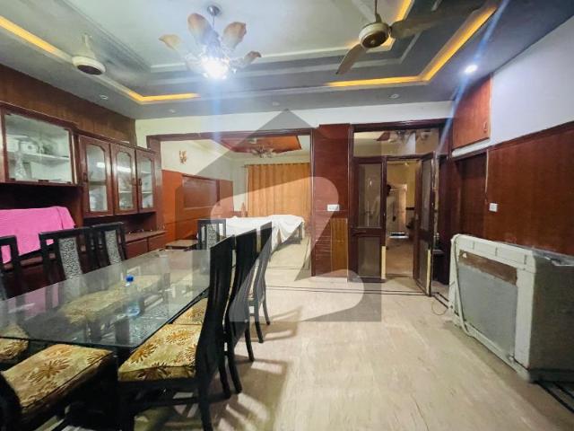 Beautiful Facing Park Double Storey House For Sale Johar Town Phase 1 Block A1