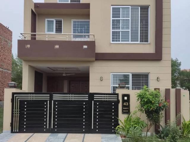 Beautifull 5 marla brand new house in chinar bagh raiwind road lahore chinar bagh id 93128
