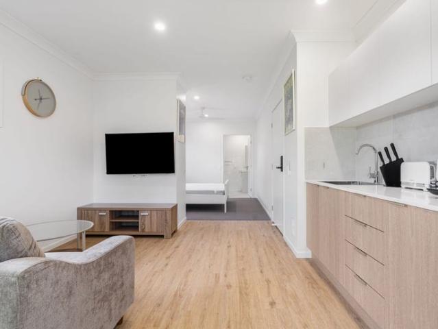 Beautifully appointed brand new suites