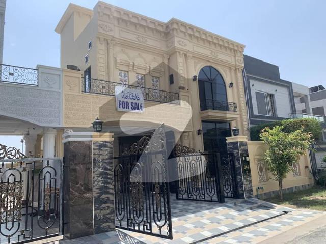 Beautifully constructed 10 marla brand new house is available for sale direct owner
