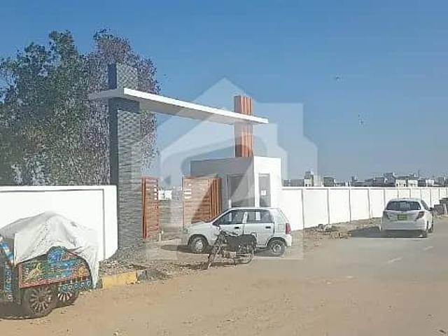 Beautifully Constructed Corner Residential Plot Is Available For sale In Pakistan Audit Department Society