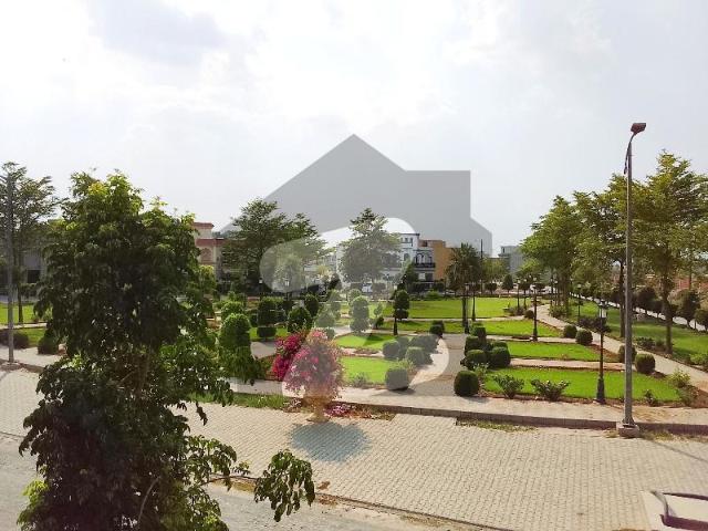 Beautifully Constructed Facing Park House Is Available For Sale In Al Jalil Garden Block G