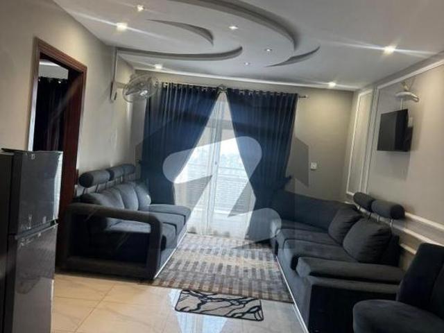 Beautifully Constructed Flat Is Available For rent In Top City 1 Block C