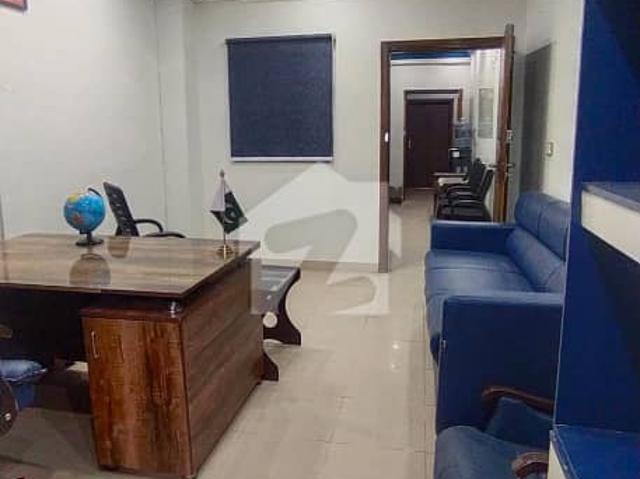 Beautifully Constructed Office Is Available For Rent In G 11 Markaz