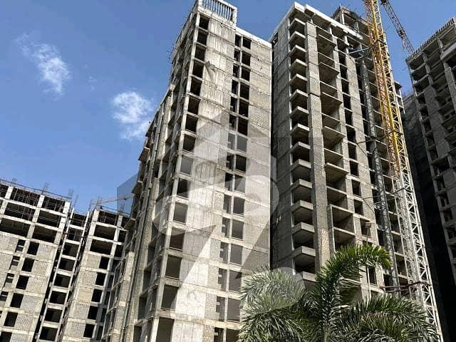 Beautifully Constructed Prime Location Flat Is Available For Sale In Naya Nazimabad