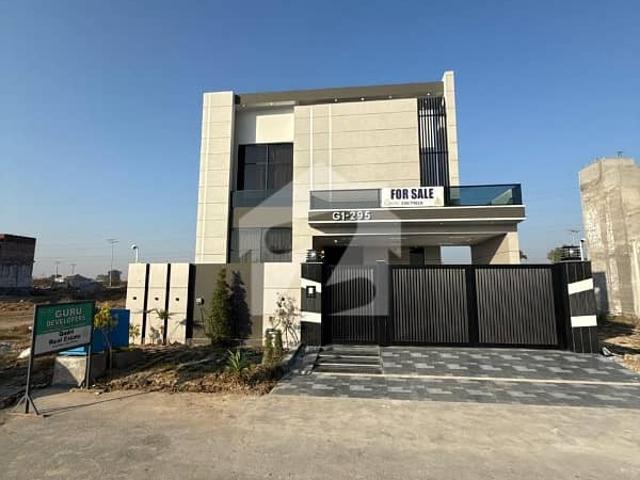 Beautifully Constructed Prime Location House Is Available For sale In DHA Sector G Block 1