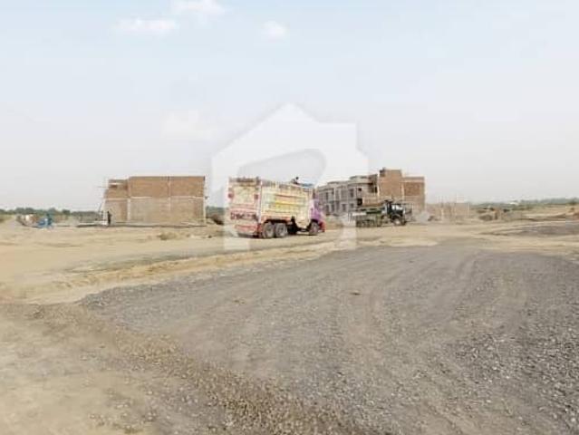 Beautifully Constructed Residential Plot Is Available For sale In Airport Green Garden Block A