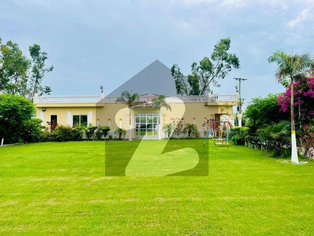 Beautifully Designed 4 Kanal Farmhouse With An Elegant Pool And Versatile Outdoor Entertainment Space Exclusive Bedian Road Property, Deal With EMPIRE Estate's Motivated Seller