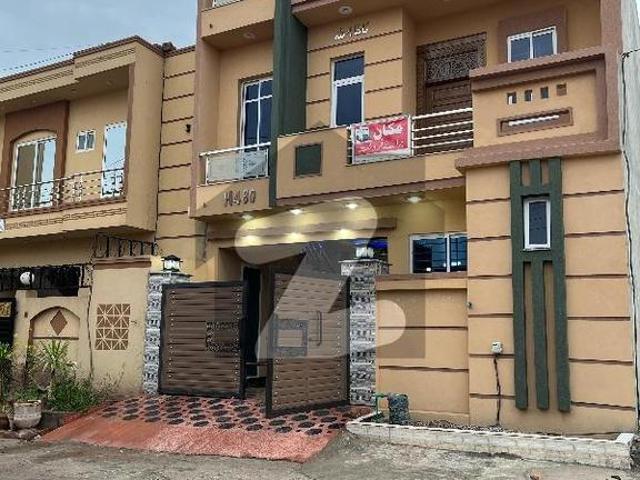 Beautifully Designed 5 Marla Brand New Double Story House Available For Sale In Airport Employees Corporative Housing Society Sector 4 Rawalpindi Airport Housing Society Sector 4