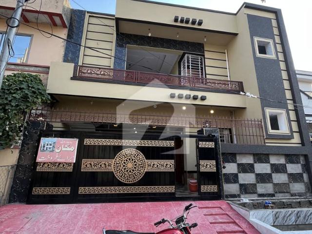 Beautifully Designed 6 Marla Double Storey House Available For Sale In Airport Housing Society Sector 4 Rawalpindi