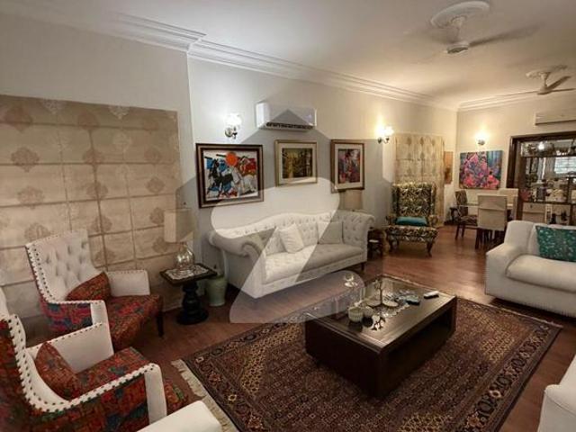 Beautifully Designed 6 Bedroom House Featuring Generously Sized Rooms DHA Phase 6